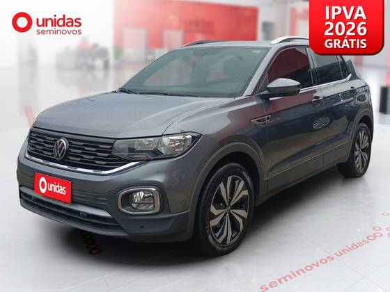 VOLKSWAGEN T-CROSS 1.4 250 TSI TOTAL FLEX HIGHLINE AUTOMÁTICO VOLKSWAGEN T-CROSS 1.4 250 TSI TOTAL FLEX HIGHLINE AUTOMÁTICO